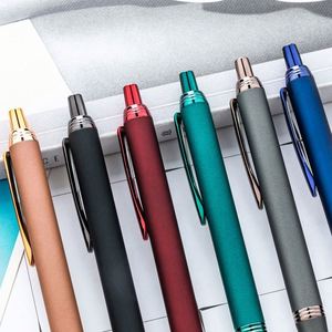 New 1.0Mm Custom Logo Hotel Corporate Promotional Gift Multi-Color Retractable Metal Ballpoint <b>Pens</b> Wholesale - Product Image 2
