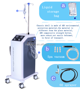 Hydra Hyperbaric Oxygen Facial Equipment Puntas <span class=keywords><strong>de</strong></span> hidrodermoabrasión Microdermoabrasión Aqua Peel Machine - Product Image 6