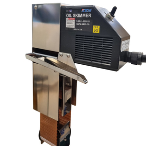 Separador de Aceite Portátil KEM KOS 600SC con Banda de Uretano, Separador de Aceite Industrial Coreano AC110V AC220V 5L - Product Image 4