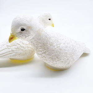 Magische Emulationele Rubberen Duif-Verdwijnende Duiflatex Goocheltrucs Die Trick Stage Close-Up Illusies Accessoires Verschijnen - Product Image 3