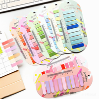 Offre Spéciale – Bloc-notes Adhésif Fantaisie Coréen et Japonais, 200 Feuilles, Autocollants Transparents Personnalisés en PET, Bloc-notes Mignon