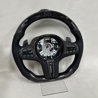 Volant sport en fibre de carbone pour BMW F30 F10 F20 F32 F36 F22 F11 F82 F15 F31 F82 M4 M5 F90 F80 M3 X5 F15 F06 535i F10