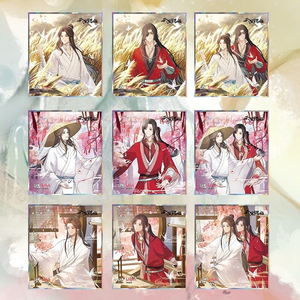 Cartes de collection Mo Dao Zu Shi en édition limitée, édition du Nouvel An, jubilé doré, Wei Wuxian, Lan Wangji, jouets et cadeaux d'anime, en promotion - Product Image 4