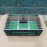 Accessoires Pigeon en acier inoxydable pliables portables de haute qualité-Cage d'entraînement en plein air Pigeon