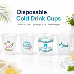 Vaso de Plástico PP Personalizado para Café y Té con Leche, 90 mm de Diámetro, 500 ml, Antiderrames, Desechable, con Logotipo Personalizado - Product Image 3