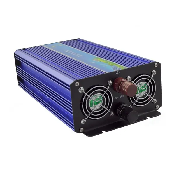 중국 공장 24V 48V Dc 220V 400V Ac 2000W 순수 사인파 전원 인버터