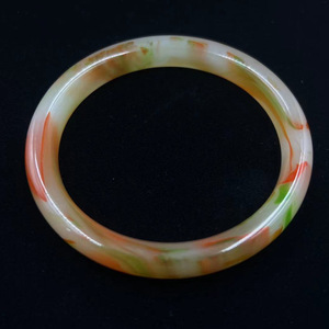 Venta al por mayor de pulsera de tres colores de cuarcita mujer Jade Color Jade pulsera de regalo - Product Image 2
