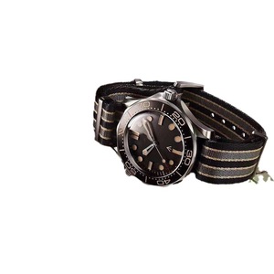 Reloj Mecánico para Hombre, Estilo <span class=keywords><strong>James</strong></span> <span class=keywords><strong>Bond</strong></span> 300 007 VS, con Esfera de Acero Inoxidable, Manecillas y Cierre Oculto, Resistente al Agua - Product Image 5