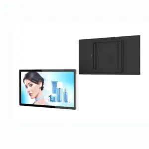 Kosten günstiger 55-Zoll-All-in-One-Touch-Industrie-PC Open-Frame-Touch-Monitor Großes Touchscreen-LCD