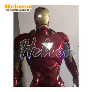 Materiali per Stampa 3D Personalizzabili <span class=keywords><strong>Serie</strong></span> Completa <span class=keywords><strong>Supereroi</strong></span> Eva, Costumi Mascotte Iron Man Mk1-85, Costumi per Halloween e Festival - Product Image 3