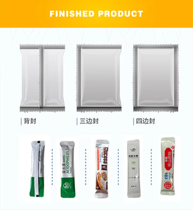 Machine de remplissage automatique verticale pour sachets de jus, d'eau et de liquides en plastique, avec impression de date, capacité de 2000 pièces par heure - Product Image 2