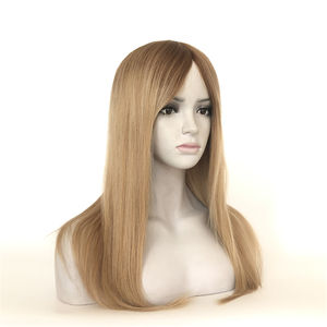 Ombre <span class=keywords><strong>Rubio</strong></span> <span class=keywords><strong>ceniza</strong></span> largo brasileño Remy Peluca de pelo marrón claro encaje Frontal sedoso onda recta pelucas delanteras de encaje de alta calidad - Product Image 2