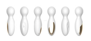 Vibratore portatile personalizzato forte potere sesso adulto G Spot Clitoris donne Mini bacchetta magica erotica - Product Image 3