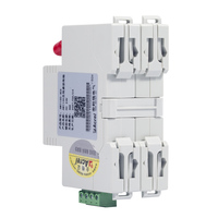 Acrel AWT100 Puerta de Enlace Inalámbrica Inteligente IoT WIFI MQTT Modbus-TCP RS485 Modbus-RTU Producto de Riel DIN de 35 mm para Redes de Comunicación