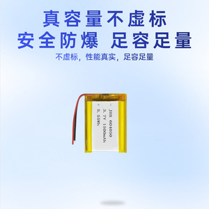Eve Polymer Lithium Battery 3.7V 604050 1500mAh For Electric Toothbrush <b>Camera</b> Hair Clipper - Product Image 5
