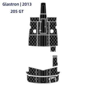 Suelo de Espuma EVA para Barcos, Resistente a los Rayos UV 3000+H, Antideslizante, Impermeable, Moderno, para Glastron 205 GT - Product Image 1