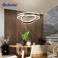 Harga Grosir Lampu Gantung Rumah Ruang Tamu Led Dekorasi Lingkaran Lampu Gantung
