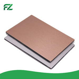 Panneau composite en aluminium décoratif pour mur extérieur de bâtiment, moderne, ignifuge, imperméable et antistatique - Product Image 3