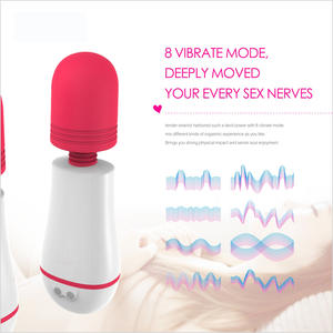 Mini masajeador de varita AV Fabricante de palo de vibración de tamaño de Venta caliente de fábrica de celebridades en línea - Product Image 4
