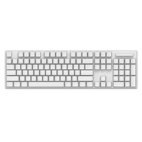 Clavier mécanique Free Wolf K3 980 Game 104 touches personnalisable avec interrupteurs interchangeables pour jeux informatiques