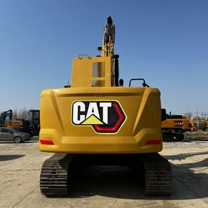 Excavateur d'occasion Caterpillar Cat323GC Excavateur moyen sur chenilles 23ton CAT 320GC 345GC 336GC à usage intensif avec prix bon marché en stock - Product Image 3