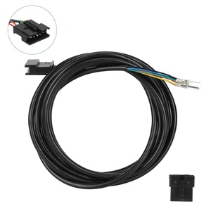 Juego de cables de conexión para acelerador con pantalla LCD y controladores duales A y B de 52V 25A para accesorios de scooter eléctrico. - Product Image 6