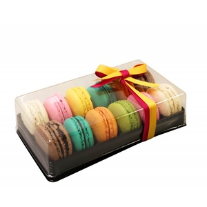 Boîte transparente portable, boîte en <span class=keywords><strong>plastique</strong></span> Transparent, de haute qualité, pour <span class=keywords><strong>Macaron</strong></span> en <span class=keywords><strong>plastique</strong></span> Transparent, Recyclable - Product Image 6