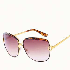 Gafas de Sol Redondas Extra Grandes de Lujo Vintage para Mujer, Venta al por Mayor, Protección UV400, 2019 - Product Image 4