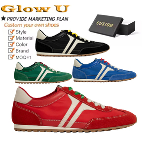Giày Nhà Sản Xuất Thấp Moq Miễn Phí Thiết Kế Biểu Tượng Tùy Chỉnh Giày Thể Thao Đi Bộ Phong Cách Người Đàn Ông Của Giày Giản Dị Của Phụ Nữ Biểu Tượng Tùy Chỉnh Thể Thao căn Hộ - Product Image 1