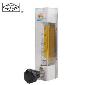 Anti korosi area variabel tabung kaca rotameter tahan kimia HCL <span class=keywords><strong>flowmeter</strong></span> untuk gas udara - Product Image 3