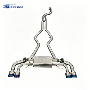 ท่อไอเสีย Valvetronic Catback ประสิทธิภาพสูงสำหรับ BMW G42 M240i B58 3.0T ผลิตจากสแตนเลส 304 พร้อมวาล์วควบคุมเสียง  ผิวขัดเงา - Product Image 4