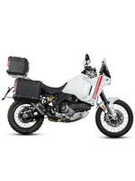 LOBOO Radish Motorcycle Three Boxes pour Ducati DesertX, boîtes latérales et arrière en alliage d'aluminium modifiées, fabriquées en Chine