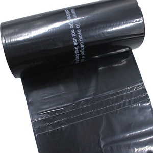 Heavy Duty Flat Top Plastic Garbage <b>Bags</b>: Tear-Resistant & Leakproof Trash <b>Bags</b>, Custom Printing Available - Product Image 2