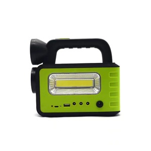 Foco <span class=keywords><strong>Led</strong></span> Panel de carga solar Bancos de energía portátiles 3 bombillas <span class=keywords><strong>LED</strong></span> Linternas Camping al aire libre Linternas <span class=keywords><strong>LED</strong></span> recargables solares - Product Image 2