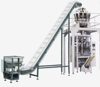 Automatische verticale vacuümverpakkingsmachine voor rijstkorrels, poeder en deeltjes