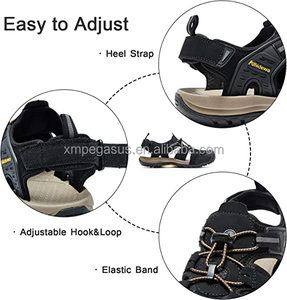 <span class=keywords><strong>Sandales</strong></span> de sport pour hommes à enfiler, respirantes, à bout fermé, avec soutien de la voûte plantaire, pour le <span class=keywords><strong>trekking</strong></span> en extérieur - Product Image 2