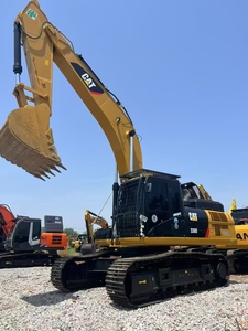 รถขุดมือสองคุณภาพดีราคาถูก Caterpillar 336 ขนาด 36 ตัน พร้อม EPA รถขุดมือสองพร้อมอุปกรณ์เสริม Thumb และ Auger - Product Image 3