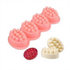 แม่พิมพ์ซิลิโคนรักษ์โลกสำหรับสบู่และสบู่แปรงผมแบบพิเศษ ลดราคาพิเศษ - ผลิตในเจ้อเจียง - Product Image 5