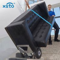 Carretilla Eléctrica para Subir Escaleras, Carretilla Manual para Subir Escaleras, Plataforma Elevadora con Batería de Litio, Stock Local en EE. UU., para Transportar Carga