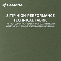 Cuissards de cyclisme LAMEDA RTS Premium SITIP pour hommes, technologie italienne, rembourrage antichoc, vente en gros, vêtements de vélo de route haut de gamme