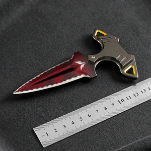 Modèle de poignard en alliage métallique Valorant <span class=keywords><strong>Reyna</strong></span> de 15 cm, décoration de bureau, ornement, accessoire de cosplay pour les fans de jeux, collection - Product Image 4