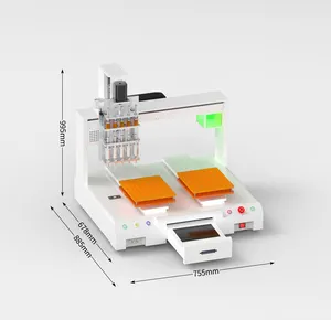 Hoge Snelheid Ingeblikte Eetbare Olie Wasvloeistof Automatische Cartridge Vulling Cartomizer Vulmachine