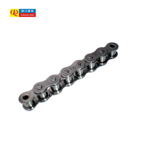 Chaîne à rouleaux série <span class=keywords><strong>B</strong></span> 10B en acier 40Mn certifiée ISO9001, vente directe usine QJ, pour transmission agricole et industrielle de précision - Product Image 3