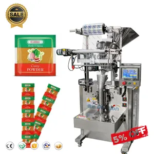 Easy To Operate Automatic Curry 5 Spice Powder Packing Filling Machine Small Bag Packaging Machine For Spices Powder