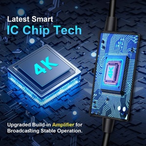 NUEVA <span class=keywords><strong>Antena</strong></span> <span class=keywords><strong>de</strong></span> <span class=keywords><strong>TV</strong></span> HD para Interiores <span class=keywords><strong>de</strong></span> Largo Alcance, <span class=keywords><strong>Amplificador</strong></span> Digital Dvbt2 4K 1080p, Banda Dual VHF UHF ISDB-T DMB-T/H ATSC, <span class=keywords><strong>Antena</strong></span> <span class=keywords><strong>de</strong></span> 39dBi 5m - Product Image 6