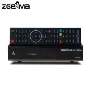 DVB-S2X + T2/C Twin מקלטים דיגיטלי ZGEMMA H9 קומבו לינוקס OS Dual Core מפענח & מקלט מפני אוויר דיגיטלי