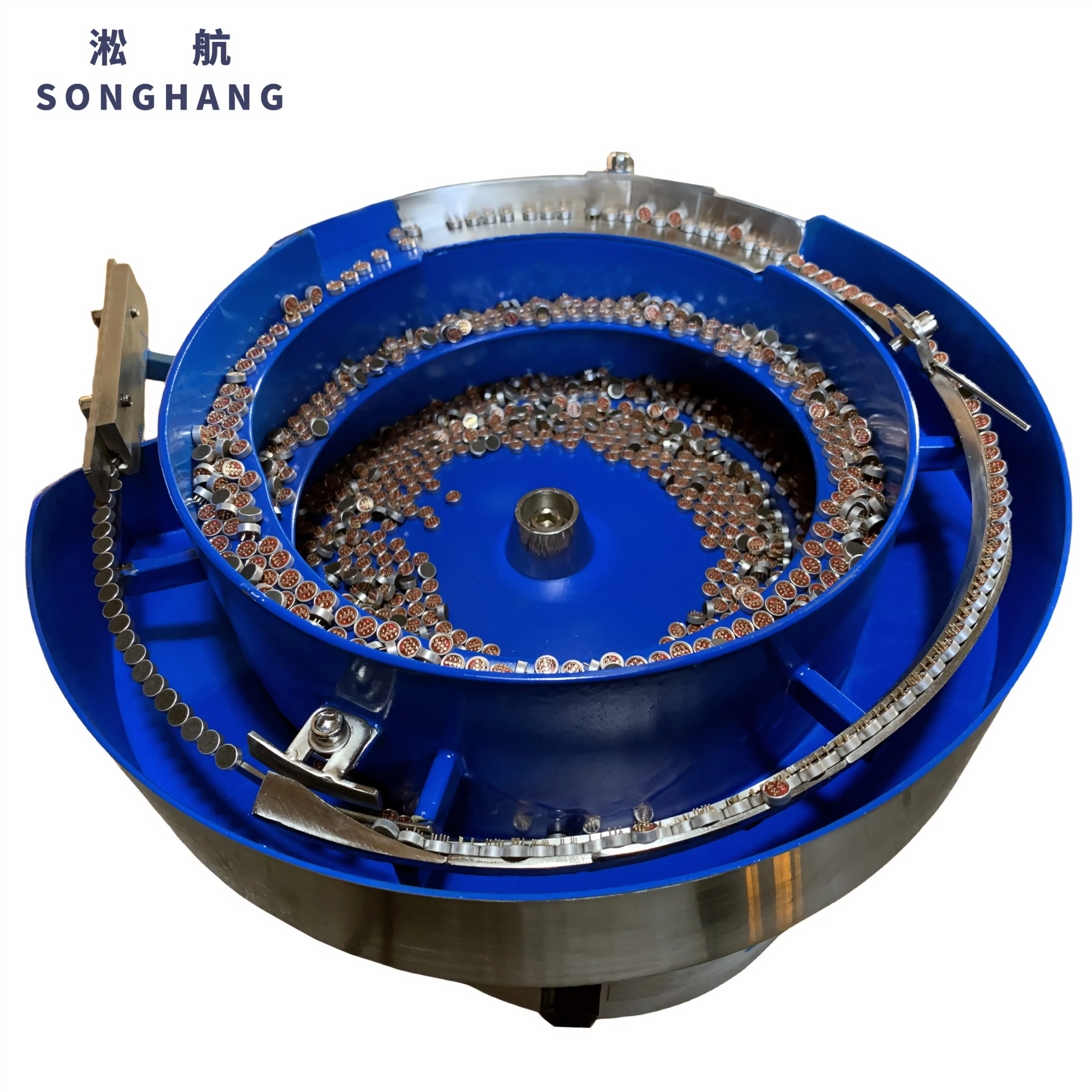 Wholesale OEM Small Vibratory Bowl Feeder Microphone Electronic Parts Vibrating Feeder Machine