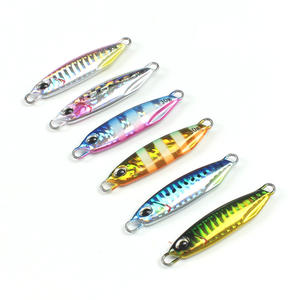 Hunthouse — <span class=keywords><strong>leurre</strong></span> métallique pour la pêche en mer, appât artificiel idéal pour la pêche à la turlutte, 15/20/30g, usine chinoise - Product Image 3