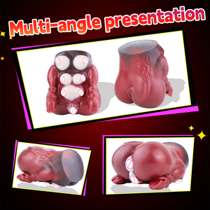 Muñecas sexuales masculinas ultra suaves con pezones, masturbador de pene 3D con vagina realista y canal anal, juguete sexual. - Product Image 5