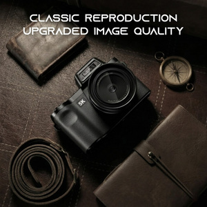 Appareil Photo <span class=keywords><strong>Numérique</strong></span> 5K Autofocus 80MP à Écran Rabattable à 180 Degrés avec WiFi, Idéal pour le Vlogging sur YouTube et TikTok – Fabricant Chinois - Product Image 2